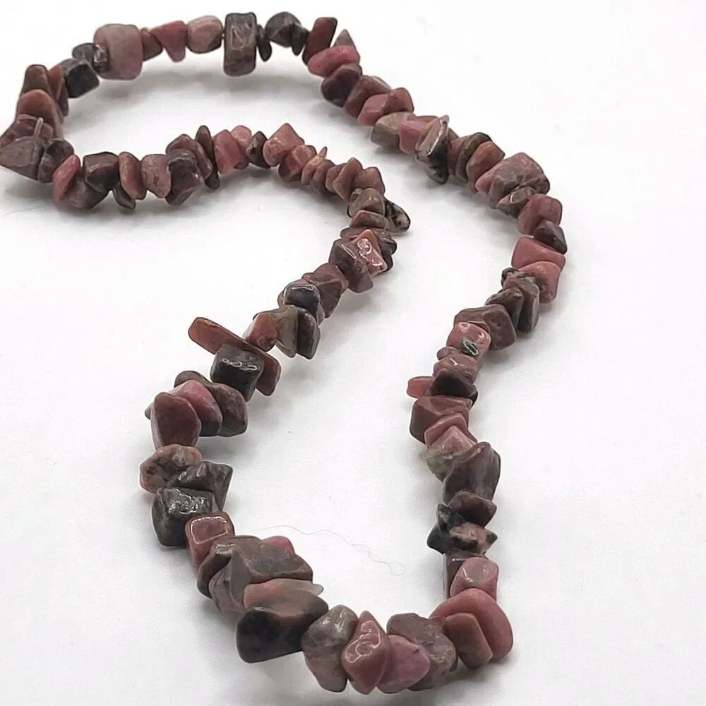 Jasper Chip Beads 13.5in